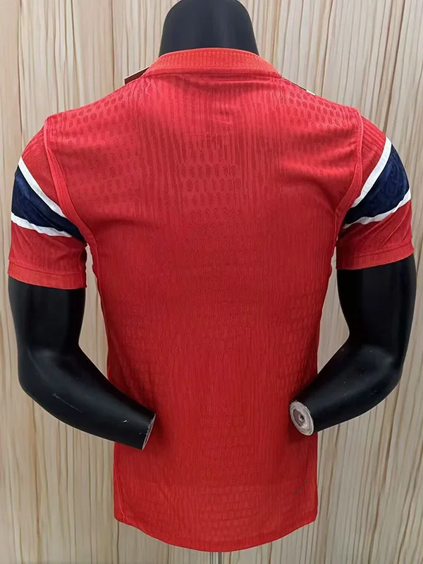 Norway 2026/27 Home Jersey Player Version - Back View Norway 2026/27 Home Jersey Player Version - Back View | KFCOOL