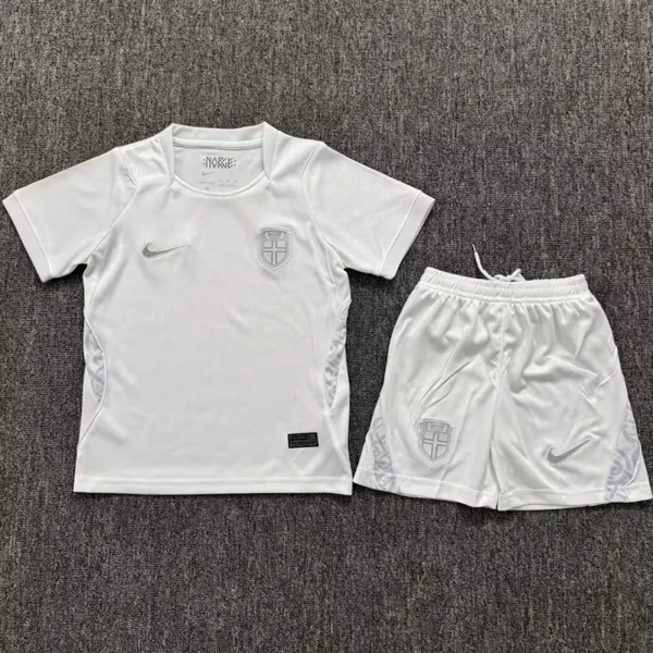 Norway 2026/27 Third Kids Kit Fan Version - Front View | KFCOOL