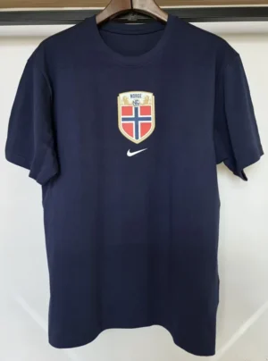 Norway 2026/27 T-Shirt - Front View Norway 2026/27 T-Shirt - Front View | KFCOOL