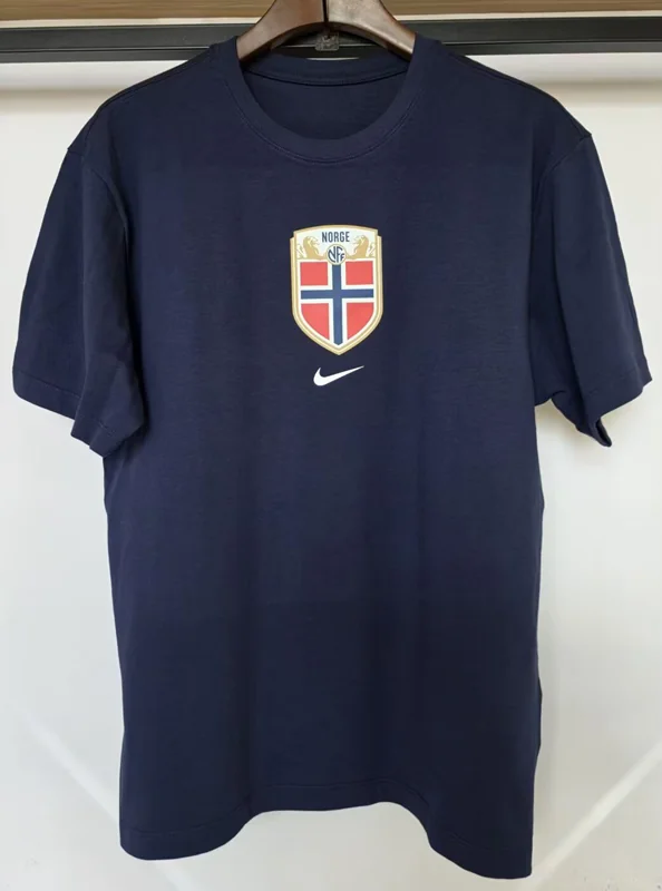 Norway 2026/27 T-Shirt - Front View | KFCOOL