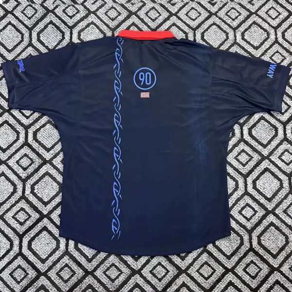 Norway 2026/27 Training Shirt - Back View | KFCOOL