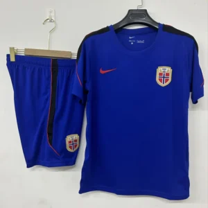 Norway 2026/27 Training Short Suit - Front View Norway 2026/27 Training Short Suit - Front View | KFCOOL