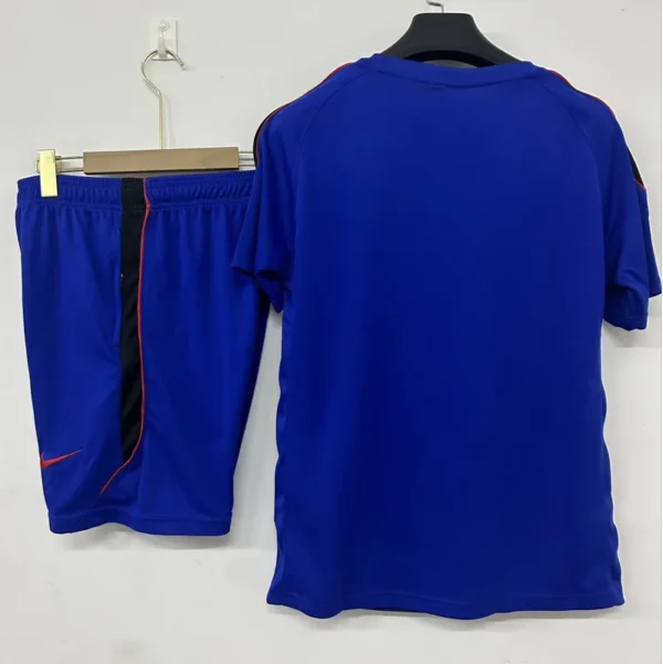 Norway 2026/27 Training Short Suit - Back View | KFCOOL