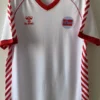 Norway 1984/85 Retro Jersey Fan Version - Front View Norway 1984/85 Retro Jersey Fan Version - Front View | KFCOOL