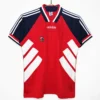 Norway 1994/95 Retro Home Jersey Fan Version - Front View Norway 1994/95 Retro Home Jersey Fan Version - Front View | KFCOOL