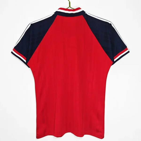 Norway 1994/95 Retro Home Jersey Fan Version - Back View Norway 1994/95 Retro Home Jersey Fan Version - Back View | KFCOOL