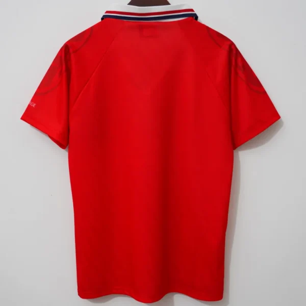 Norway 1997/98 Retro Home Jersey Fan Version - Back View | KFCOOL