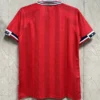 Norway 1998/99 Retro Home Jersey Fan Version - Back View | KFCOOL