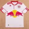New York Red Bulls 2010/11 Retro Home Red Jersey Fan Version - Front View New York Red Bulls 2010/11 Retro Home Red Jersey Fan Version - Front View | KFCOOL