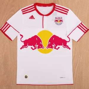 New York Red Bulls 2010/11 Retro Home Red Jersey Fan Version - Front View New York Red Bulls 2010/11 Retro Home Red Jersey Fan Version - Front View | KFCOOL