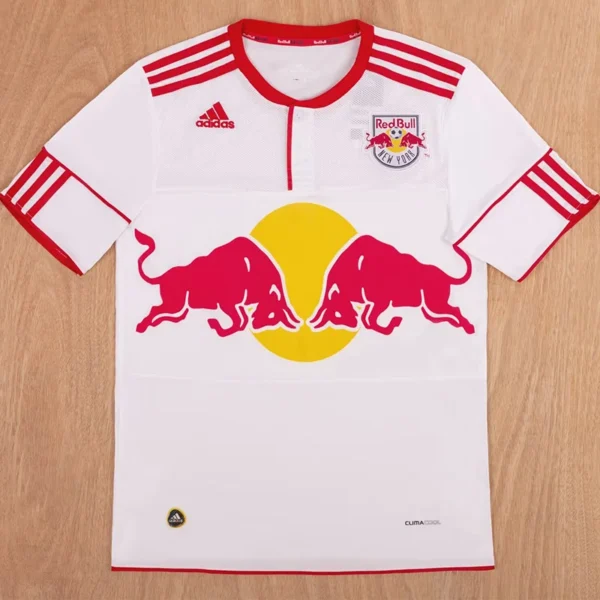 New York Red Bulls 2010/11 Retro Home Red Jersey Fan Version - Front View New York Red Bulls 2010/11 Retro Home Red Jersey Fan Version - Front View | KFCOOL