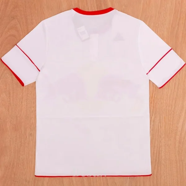 New York Red Bulls 2010/11 Retro Home Red Jersey Fan Version - Back View New York Red Bulls 2010/11 Retro Home Red Jersey Fan Version - Back View | KFCOOL