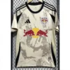 New York Red Bulls 2025/26 Away Red Jersey Fan Version - Front View New York Red Bulls 2025/26 Away Red Jersey Fan Version - Front View | KFCOOL
