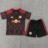 New York Red Bulls 2026/27 Home Red Kids Kit Fan Version - Front View New York Red Bulls 2026/27 Home Red Kids Kit Fan Version - Front View | KFCOOL