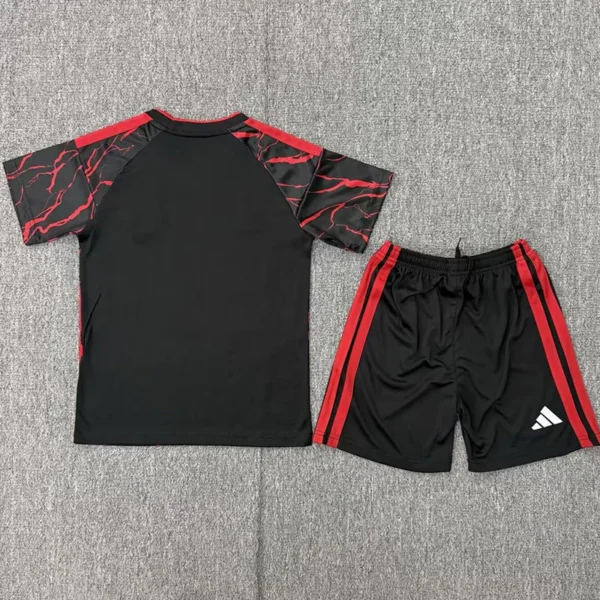 New York Red Bulls 2026/27 Home Red Kids Kit Fan Version - Back View New York Red Bulls 2026/27 Home Red Kids Kit Fan Version - Back View | KFCOOL