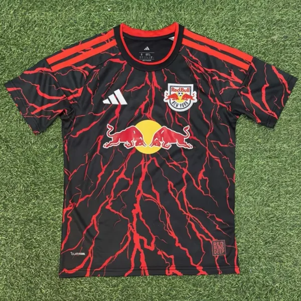 New York Red Bulls 2026/27 Home Red Jersey Fan Version - Front View New York Red Bulls 2026/27 Home Red Jersey Fan Version - Front View | KFCOOL