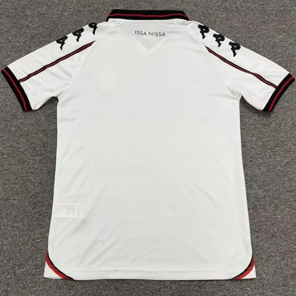 Nice 2026/27 Away Jersey Fan Version - Back View Nice 2026/27 Away Jersey Fan Version - Back View | KFCOOL