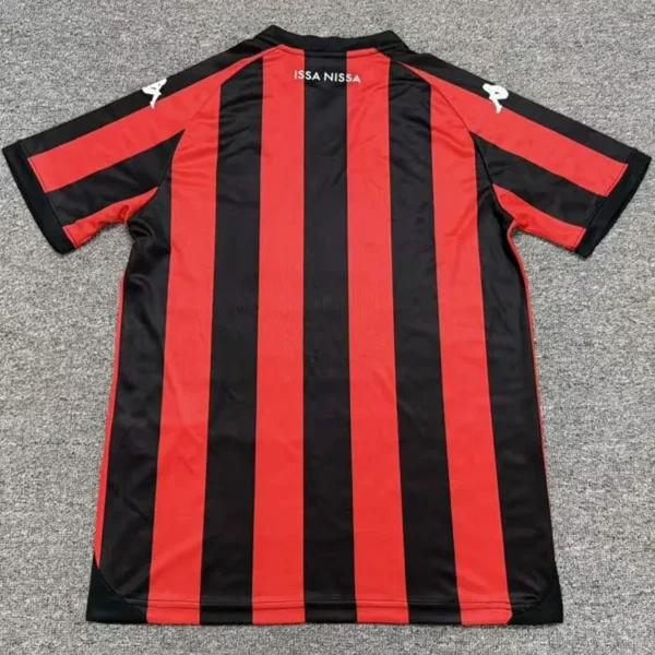 Nice 2026/27 Home Jersey Fan Version - Back View | KFCOOL