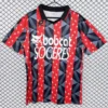 Nice 1993/94 Retro Home Jersey Fan Version - Front View Nice 1993/94 Retro Home Jersey Fan Version - Front View | KFCOOL