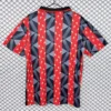 Nice 1993/94 Retro Home Jersey Fan Version - Back View Nice 1993/94 Retro Home Jersey Fan Version - Back View | KFCOOL