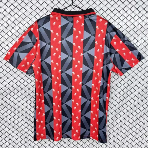 Nice 1993/94 Retro Home Jersey Fan Version - Back View Nice 1993/94 Retro Home Jersey Fan Version - Back View | KFCOOL