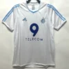 Marseille 2003/04 Retro Home Jersey Fan Version - Front View | KFCOOL