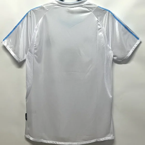 Marseille 2003/04 Retro Home Jersey Fan Version - Back View | KFCOOL