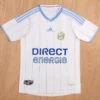 Marseille 2009/10 Retro Home Jersey Fan Version - Front View | KFCOOL