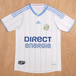 Marseille 2009/10 Retro Home Jersey Fan Version - Front View | KFCOOL