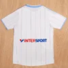 Marseille 2009/10 Retro Home Jersey Fan Version - Back View | KFCOOL
