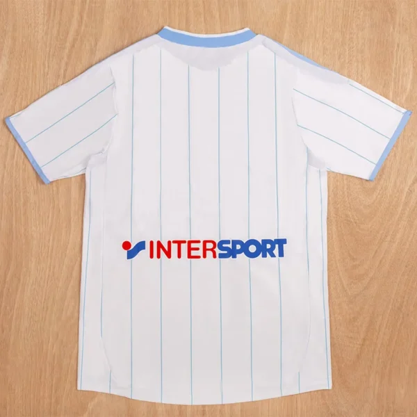 Marseille 2009/10 Retro Home Jersey Fan Version - Back View | KFCOOL