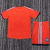 Marseille 2011/12 Retro Away Kids Kit Fan Version - Back View Marseille 2011/12 Retro Away Kids Kit Fan Version - Back View | KFCOOL