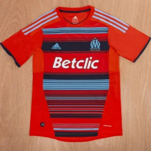 Marseille 2011/12 Retro Away Jersey Fan Version - Front View | KFCOOL