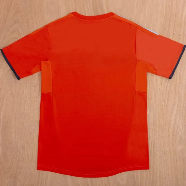 Marseille 2011/12 Retro Away Jersey Fan Version - Back View | KFCOOL