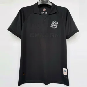Marseille 2024/25 Anniversary Jersey Fan Version - Front View | KFCOOL