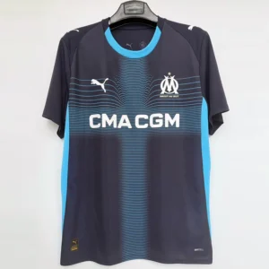 Marseille 2025/26 Away Jersey Fan Version - Front View | KFCOOL
