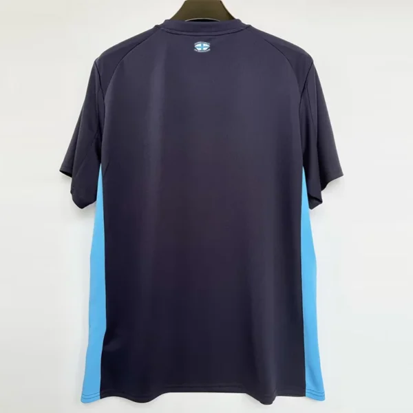 Marseille 2025/26 Away Jersey Fan Version - Back View | KFCOOL