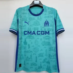 Marseille 2025/26 Goalkeeper Jersey Fan Version - Front View Marseille 2025/26 Goalkeeper Jersey Fan Version - Front View | KFCOOL