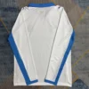 Marseille 2025/26 Home Long Sleeve Jersey Fan Version - Back View | KFCOOL