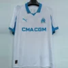 Marseille 2025/26 Home Jersey Fan Version - Front View | KFCOOL