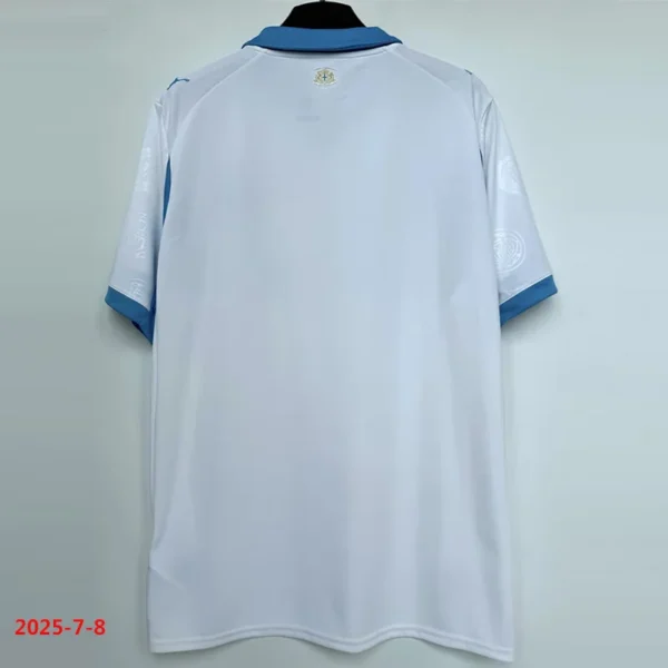 Marseille 2025/26 Home Jersey Fan Version - Back View | KFCOOL