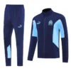 Marseille 2025/26 Jacket Tracksuit - Front View - KFCool – Football Jerseys & Soccer Kits Store Marseille 2025/26 Jacket Tracksuit - Front View | KFCOOL