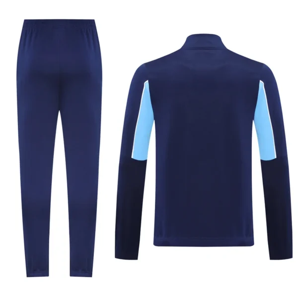 Marseille 2025/26 Jacket Tracksuit - Back View - KFCool – Football Jerseys & Soccer Kits Store Marseille 2025/26 Jacket Tracksuit - Back View | KFCOOL