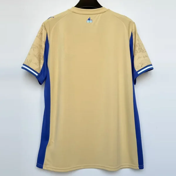 Marseille 2025/26 Jersey Fan Version - Back View | KFCOOL