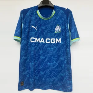 Marseille 2025/26 Third Jersey Fan Version - Front View Marseille 2025/26 Third Jersey Fan Version - Front View | KFCOOL