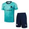 Marseille 2025/26 Training Short Suit - Front View | KFCOOL
