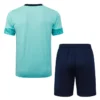 Marseille 2025/26 Training Short Suit - Back View | KFCOOL