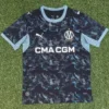 Marseille 2026/27 Away Jersey Fan Version - Front View | KFCOOL