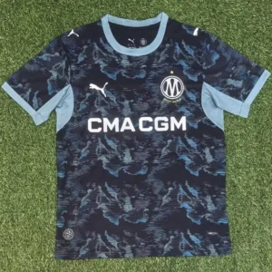 Marseille 2026/27 Away Jersey Fan Version - Front View Marseille 2026/27 Away Jersey Fan Version - Front View | KFCOOL