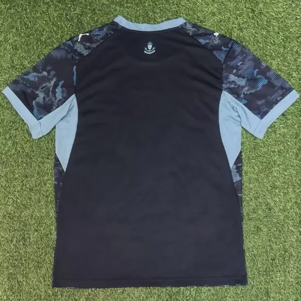 Marseille 2026/27 Away Jersey Fan Version - Back View | KFCOOL